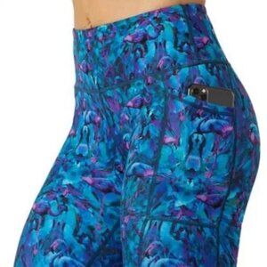 CVG FLAMINGO FULL LENGTH LEGGINGS AND HEADBAND